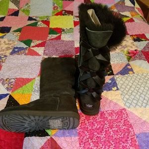 tall bailey bow uggs